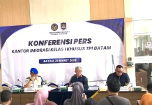 Imigrasi Batam Jelaskan Kronologi Dugaan Pungli WNA