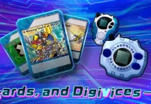 Digimon Up Akan Dihadirkan ke Perangkat Mobile, Kombinasikan Cards dan Digivices