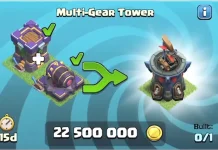 Hadirnya Multi Gear Tower Evolusi Baru Pertahanan di Clash of Clans