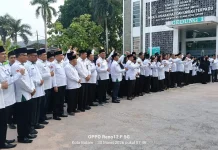 Kepala Kemenag Batam Minta Ada Transformasi Kinerja Pegawai