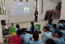 Pasraman Jnana Sila Bhakti Batam dapat Pembinaan Anti Radikalisme Densus 88