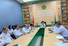 Kanwil Kemenag Kepri Gelar Rapat jelang Pemeriksaan BPK