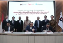 Danantara & INA Tandatangani MoU Investasi di Proyek CA-EDC Chandra Asri Group
