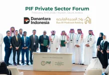 Danantara Indonesia-Rua Al Madinah Jajaki Kerja Sama Pengembangan Layanan