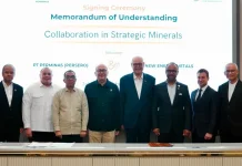 Danantara Dukung Kerja Sama Rare Earth Gabon–Indonesia