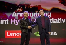 Kolaborasi ! Lenovo dan Nvidia Rilis Hybrid AI Hemat Biaya