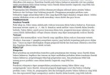 Analisis Fonetik pada Realisasi Konsonan dalam Bahasa Indonesia