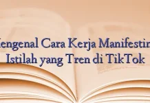Mengenal Cara Kerja Manifesting, Istilah Tren di TikTok