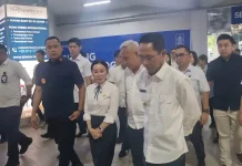 Amsakar – Li Claudia Sidak ke Pelabuhan Batam Center pasca Dugaan pungli ke WNA