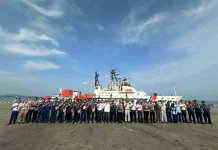 Satgas Gabungan Tutup Posko Angkutan Laut Lebaran 2026 di Batu Ampar Dengan Apel