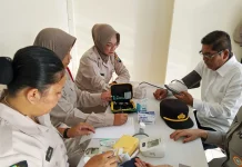 Sidokkes Polresta Barelang Temukan Personel dengan Tekanan Darah Tinggi