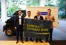 Santika Indonesia Luncurkan Sistem Pengelolaan Sampah Terintegrasi