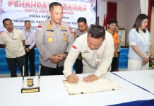 Polda Kepri dan Kabil Indonusa Estate Tekan MoU, Amankan Objek Vital Nasional