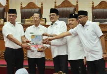Paripurna DPRD Batam Bahas LKPJ2025