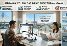Pemerintah Resmi Terapkan WFH ASN Setiap Hari Jumat