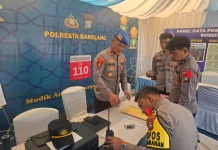 Polresta Barelang Perketat Pengawasan Personel di Pos Pengamanan Lebaran