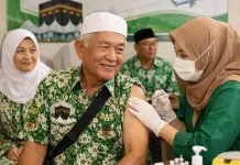 Vaksin Meningitis Meningokokus ACWY Syarat Utama Calon Jamaah Haji