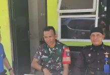 TNI Perkuat Sinergi dengan Petugas Keamanan Lingkungan di Batam