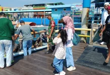 TNI Tingkatkan Pengawasan Arus Mudik Laut di Batam Jelang Lebaran