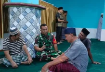 Babinsa Bengkong Gunakan Pendekatan Religius Perkuat Kerukunan Warga Batam