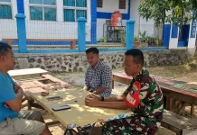Babinsa Belian Dorong Peran Aktif Warga Jaga Keamanan Lingkungan