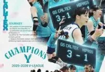 GS Caltex Berhasil Menyabet Juara V League Korea Tahun 2026