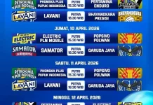 Jadwal Pertandingan Pekan Ke-2 Final Four Proliga Tahun 2026
