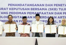 Tujuh Menteri Teken SKB, Pemerintah Atur Pemanfaatan AI dan Teknologi Digital