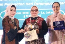 Menteri PPPA Dorong Kolaborasi Organisasi Perempuan di Hari Perempuan Internasi