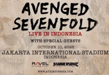 Tiket Presale Avenged Sevenfold Ludes