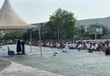 Khutbah Istisqa Tekankan Muhasabah di tengah Kemarau Panjang
