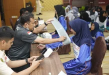 712 Pelajar Ikuti Seleksi Paskibraka Kota Batam 2026