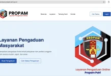 DivPropam Polri Gencarkan Sosialisasi Aduan lewat Yanduan QR Code