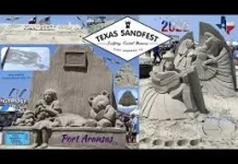 Peringatan Texas SandFest atau Festival Pasir Texas