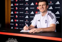 Harry Maguire Perpanjang Kontrak di Manchester United hingga 2027