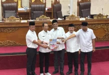 DPRD Batam Gelar Rapat Paripurna Agenda Penyampaian LKPJ Walikota 2025