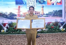 Hadiri Musrenbang RKPD Kepri 2027, Kabupaten Karimun Raih 2 Penghargaan