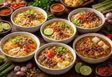 Beda Daerah, Beda Rasa! Ini Ragam Soto Nusantara