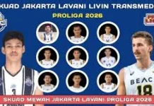 Daftar Pemain Lavani Final Four Proliga Tahun 2026