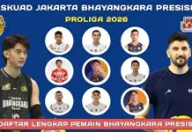 Daftar Pemain Jakarta Bhayangkara Presisi Proliga Tahun 2026
