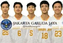Daftar Pemain Jakarta Garuda Jaya di Laga Proliga Tahun 2026