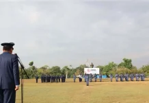 Lanud Hang Nadim Gelar Upacara Peringatan HUT ke-80 TNI Angkatan Udara