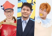 Yoo Jae Suk Puncaki Reputasi Bintang Variety April