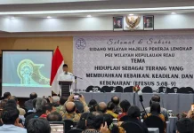 Sidang Wilayah PGIW Kepri Tekankan Peran Lembaga Keagamaan
