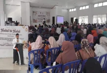 Halal Bihalal Kecamatan Belakang Padang Pererat Silaturahmi Warga