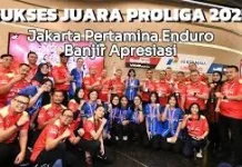 Pertamina Enduro Raih Juara Pertama Proliga 2026