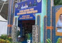 Stan UMKM TP PKK Kecamatan Sekupang Ramaikan Bazar MTQH Batam