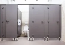 Fungsi Celah di Bawah Pintu Toilet Umum yang Jarang Diketahui