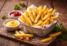 Inovasi Kentang Goreng Sehat, Tetap Renyah dan Lezat