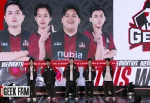 Hasil MPL ID S17 Week 3 Day 2: Geek Fam Hancurkan TLID 2-0